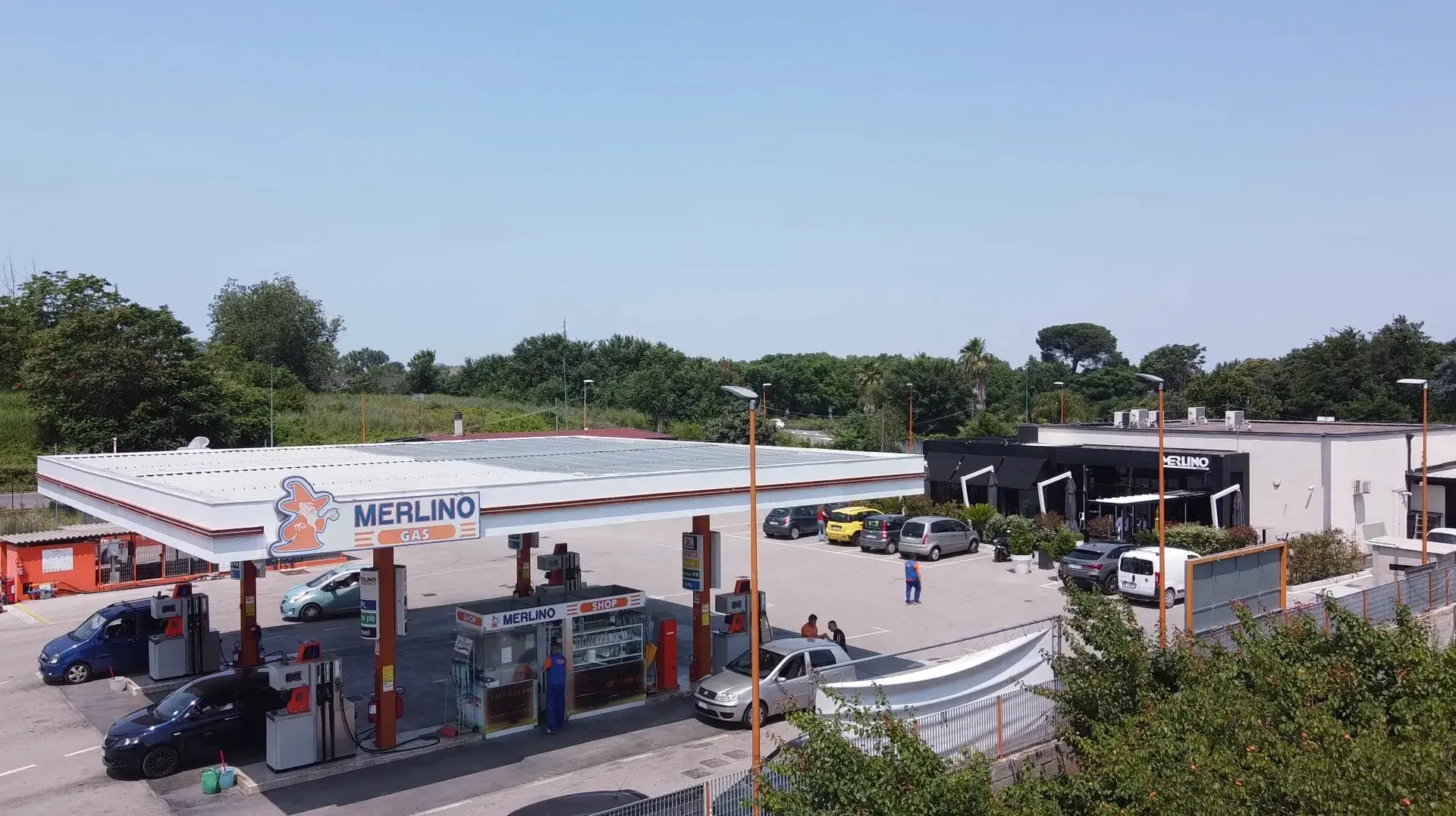 Distributore Merlino Gas di Grumo Nevano